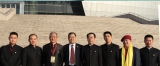 岳家拳传人与贾会长和李大师合影