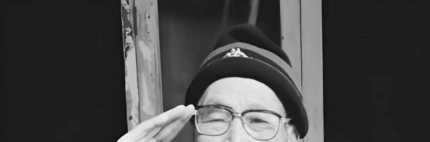 9旬远征军老兵岳子云