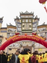 全国各地纪念岳飞诞辰922周年活动掠影（图片）