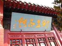 先睹为快——汤阴岳庙照片