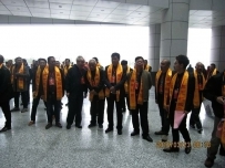 纪念民族英雄岳飞诞辰913周年－－精忠报国.圆梦华夏书画展在苍南县文化馆举行