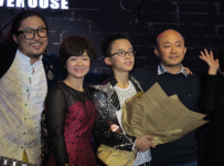 亚洲爵士鼓少年演奏家岳文韬东莞演奏会圆满落幕