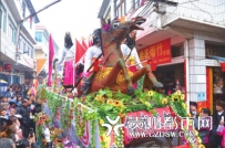 岳飞诞辰日 上万屯堡人举办仪式纪念这位英雄