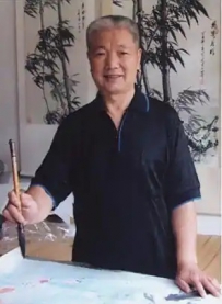 泰山医学院原工会副主席  书画家——岳子云