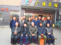 南阳岳氏宗亲会领导赴油田官庄调研《岳忠武王宛新世谱》