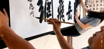 杨志武先生题写“岳飞网”
