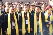 纪念民族英雄岳飞诞辰911周年图片集锦