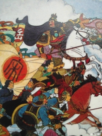 孤军奋战  收复建康