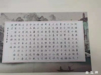 少年书法家岳子翔