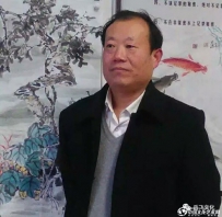 岳振岭岳飞后裔书画家